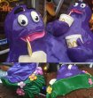 画像2: Vintage McDonalds Grimace Wall Decor Store Display (AL109) (2)