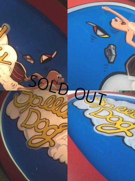 画像6: Vintage Speedy Dog Hot Dog Store Lighted Sign (AL112) (6)
