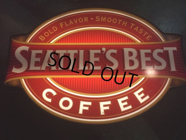 画像2: Vintage Seattles Best Coffee Lighted Store Sign (AL114) (2)