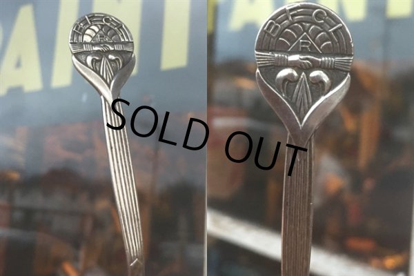 画像2: Vintage Spoon Freemason Shriner BFCL Rainbow Girls (AL122) (2)