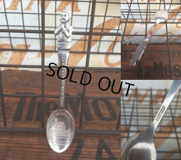 画像3: Vintage Spoon Loyal Order Moose (AL120) (3)