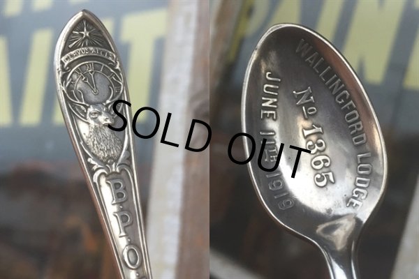 画像2: Vintage BPOE Elks Lodge Souvenir Spoon (AL121) (2)