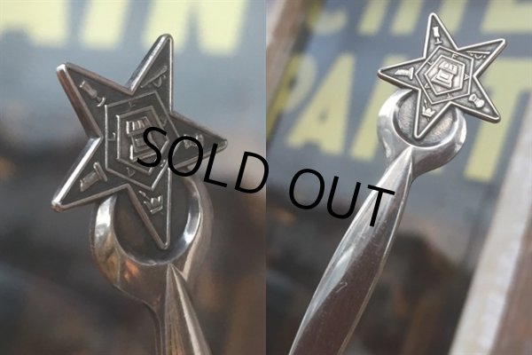 画像2: Vintage Spoon Freemason Shriner (AL119） (2)