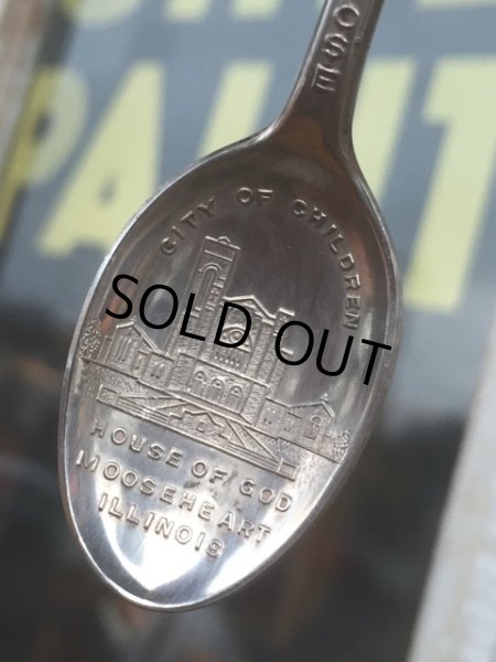 画像2: Vintage Spoon Loyal Order Moose (AL120) (2)