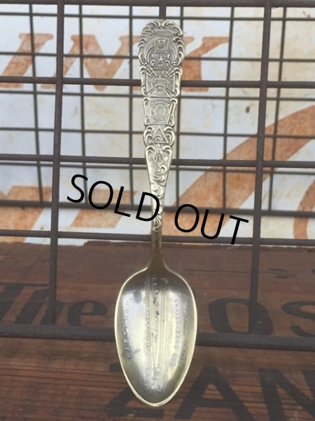 画像2: Vintage Spoon Freemason Shriner (AL117） (2)