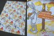 画像2: 70s Vintage Looney Tunes Twin Flat Sheet Canada Ver (AL125) (2)