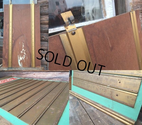 画像2: Vintage Coca Cola Fishtail Menu Board Sign (AL126) (2)