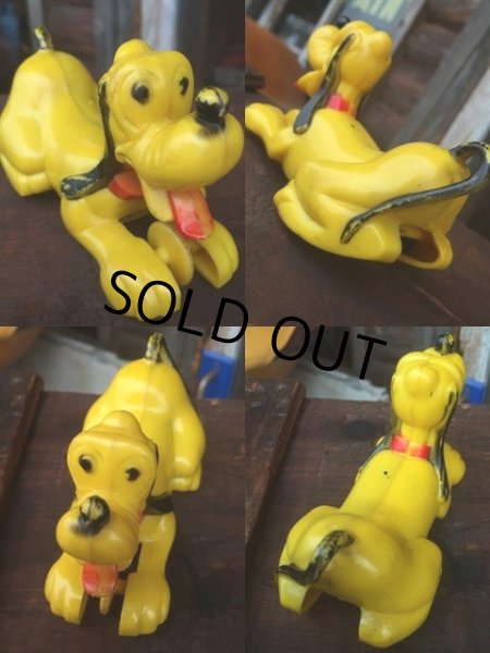 画像3: 50s Vintage Pluto Pull Back Toy (AL141) (3)