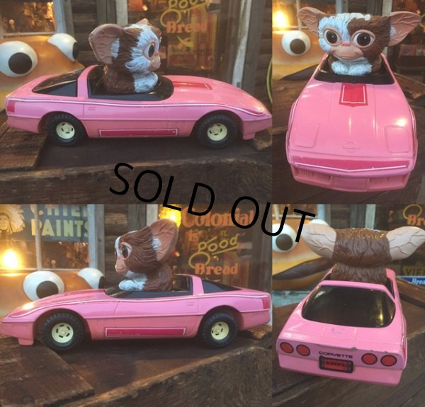 画像2: 80s Vintage Ertl Glemlins Gizmo Corvette (MA135) (2)