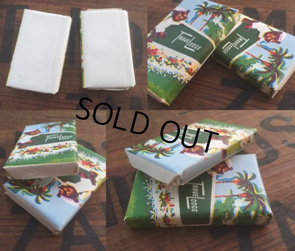 画像2: Vintage Sleepy Bear Trave Lodge Soap (AL144) (2)