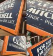 画像3: Vintage Sign FOR SALE OR LEASE (AL143)  (3)