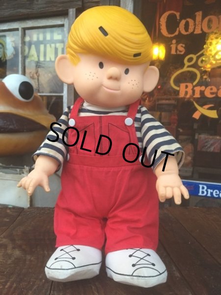 画像1: 80s Vintage Dennis the Menace Doll (AL145) (1)