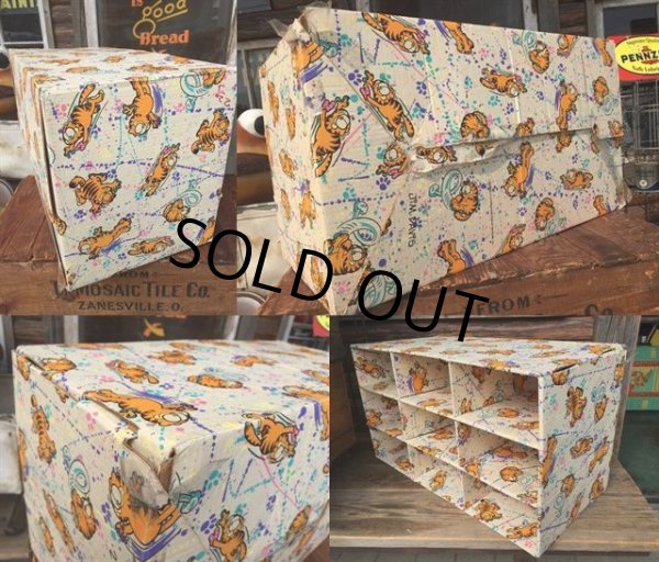 画像3: Vintage Garfield Cardboard Rack (AL147) (3)