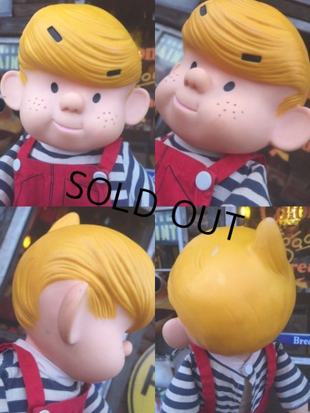 画像3: 80s Vintage Dennis the Menace Doll (AL145) (3)