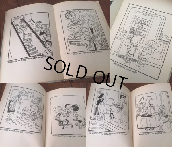 画像3: 50s Vintage Book More Dennis the Menace (AL147) (3)