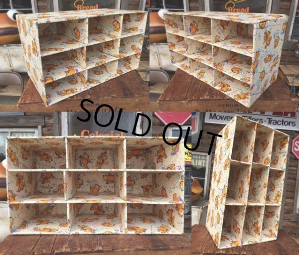 画像2: Vintage Garfield Cardboard Rack (AL147) (2)