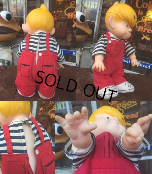画像2: 80s Vintage Dennis the Menace Doll (AL145) (2)