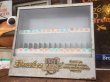 画像2: Vintage Duro Art Supply Paint Brush Display Case (AL148) (2)