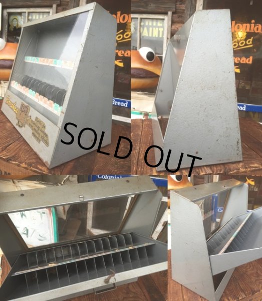 画像3: Vintage Duro Art Supply Paint Brush Display Case (AL148) (3)