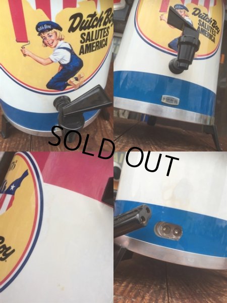 画像2: 70s Vintage Dutch Boy 1776-1976 Salutes America Coffee Maker (AL150) (2)