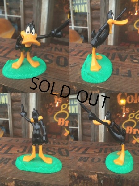 画像2: 90s Vintage Daffy Duck Pvc (AL165) (2)