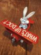 画像1: 80s Vintage Bugs Bunny Air Plane ERTL (AL164) (1)