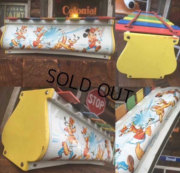 画像3: 60s Vintage Disney Xylophone (AL175) (3)