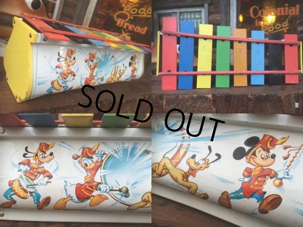 画像2: 60s Vintage Disney Xylophone (AL175) (2)