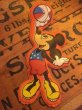 画像1: 70s Vintage Disney Puffy Magnet Mickey (AL4537) (1)