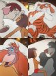 画像2: 90s Vintage McDonalds Card Bord Sign Mobil Display Disney Jungle Book Set (AL204)  (2)