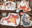 画像1: 90s Vintage McDonalds Card Bord Sign Mobil Display Disney Jungle Book Set (AL204)  (1)