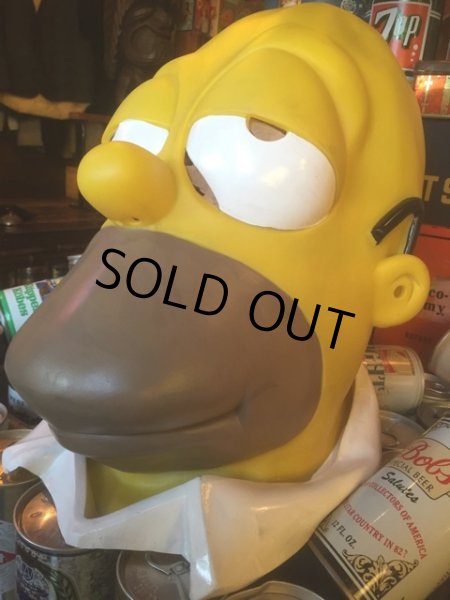 画像2: Vintage Simpsons Homer Mask (AL219) (2)