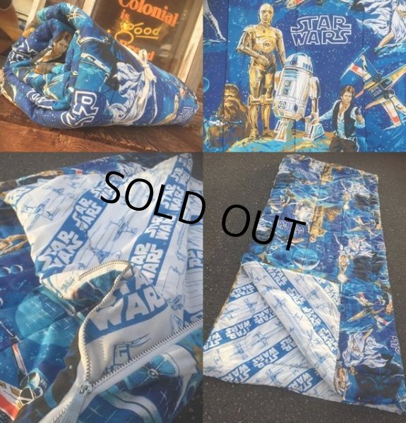 画像2: 70s Vintage Star Wars Sleeping Bag (AL221) (2)