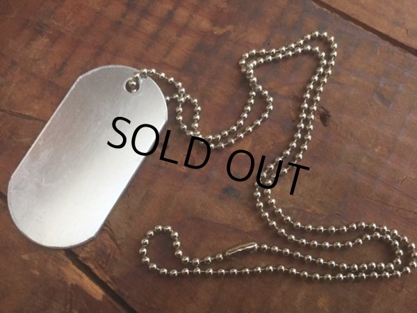 画像2: 80s Vintage Bud Light Spudsmackenzie Dog Tag (AL221) (2)