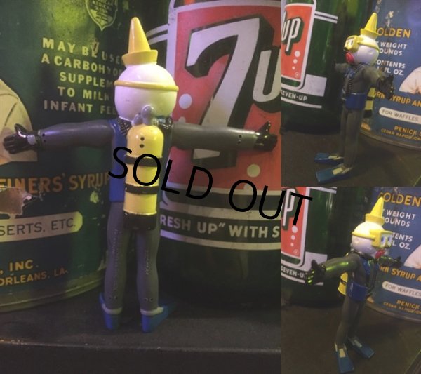 画像2: Vintage Jack in the Box Bendable Figure (AL224) (2)