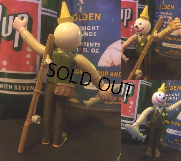 画像2: Vintage Jack in the Box Bendable Figure (AL228) (2)
