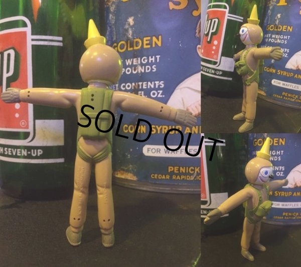 画像2: Vintage Jack in the Box Bendable Figure (AL225) (2)