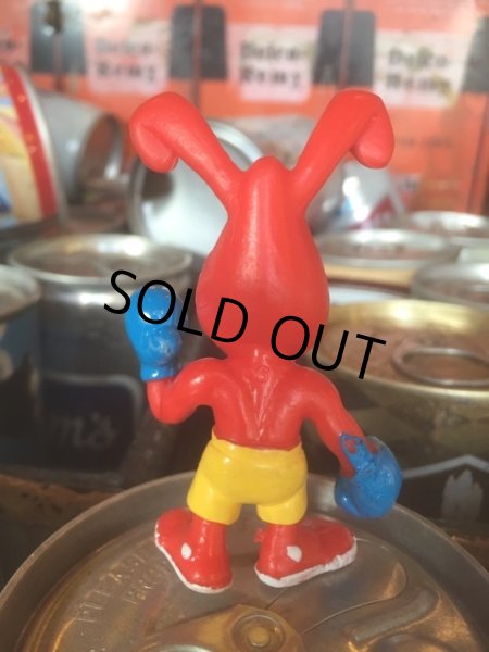 画像2: 80s Vintage Domino Pizza NOID PVC Figure (AL235)  (2)