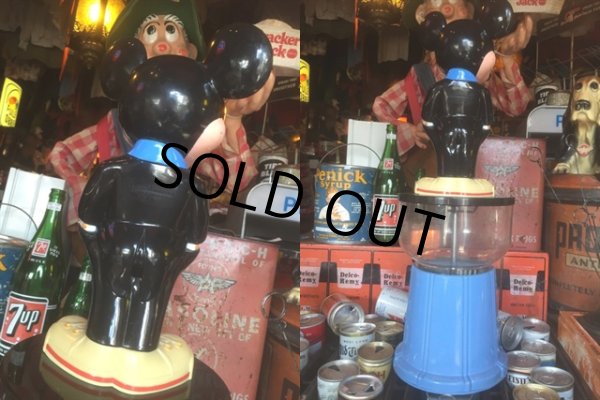 画像3: 80s Mickey 60th Anniversary Gumball Machine (AL232) (3)