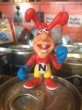 画像1: 80s Vintage Domino Pizza NOID PVC Figure (AL235)  (1)