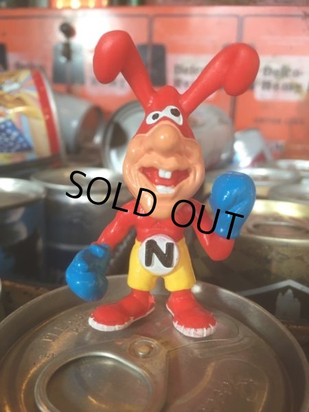 画像1: 80s Vintage Domino Pizza NOID PVC Figure (AL235)  (1)