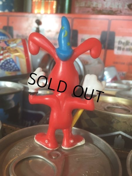 画像2: 80s Vintage Domino Pizza NOID PVC Figure (AL233)  (2)
