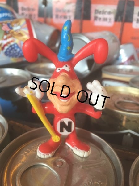 画像1: 80s Vintage Domino Pizza NOID PVC Figure (AL233)  (1)