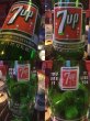 画像3: 60s Vintage 7UP Soda Green Glass Bottle 12FL OZ (AL240) (3)