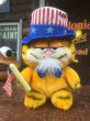 画像1: 80s Vintage Garfield Doll Unclesam (AL243) (1)