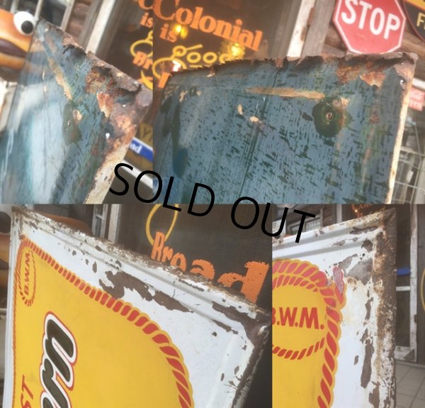 画像3: 60s Vintage Best Western Motels Sign (AL247) (3)