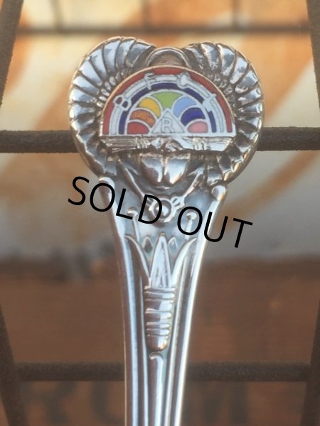 画像3: Vintage Spoon Freemason Shriner BFCL Rainbow (AL251) (3)