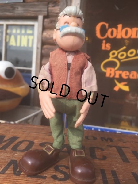 画像1: 60s Vintage Disney Geppetto Twistable Toy Marx (AL264) (1)