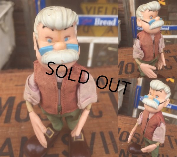 画像3: 60s Vintage Disney Geppetto Twistable Toy Marx (AL264) (3)