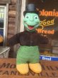 画像1: 50s Vintage Disney Jiminy Cricket Rubber Face Doll Gund (AL265) (1)